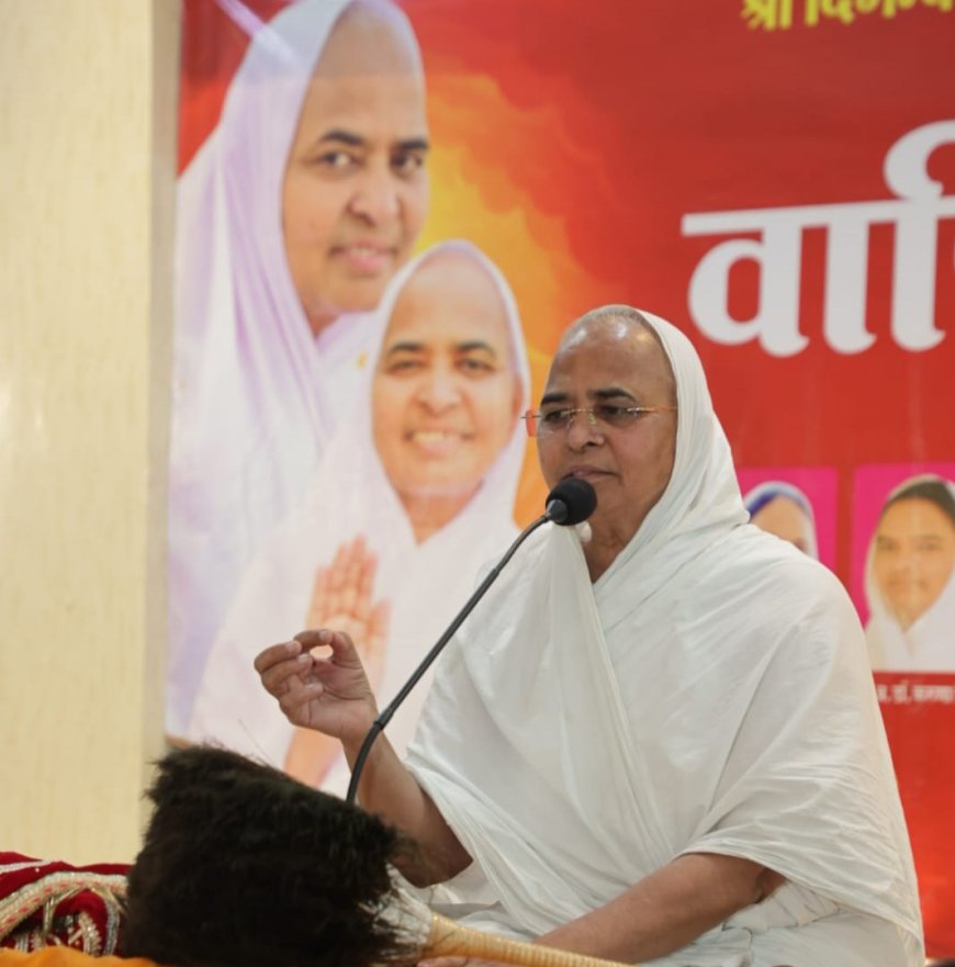 मानव का सौंदर्य है धर्म-आचरण : आर्यिका नंदीश्वर मती