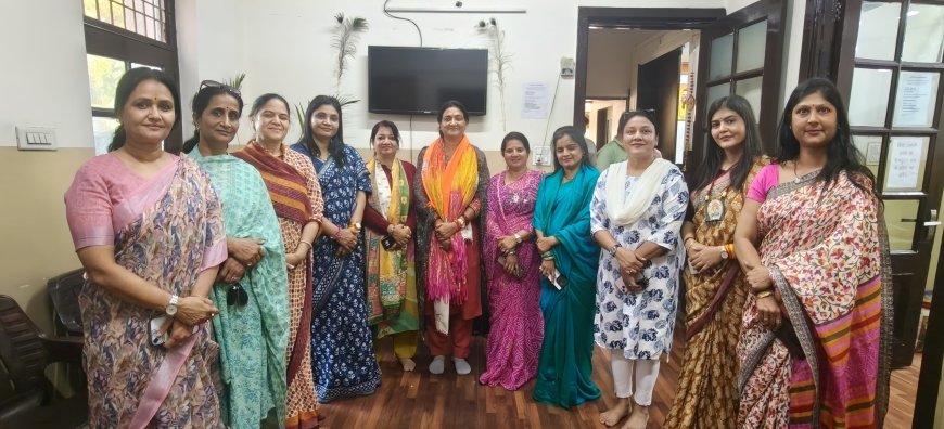 भाजपा जयपुर शहर संगठन में संतुलन की झलक