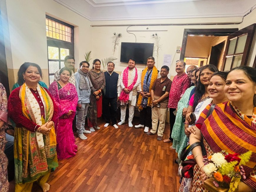 भाजपा जयपुर शहर संगठन में संतुलन की झलक