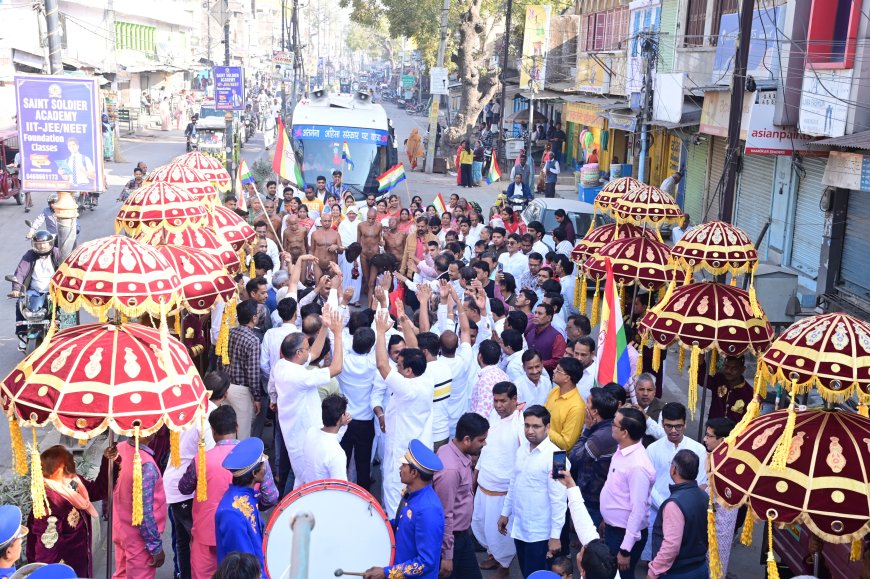 टोंक की धरा पर तीन आचार्य संघों का ऐतिहासिक मिलन