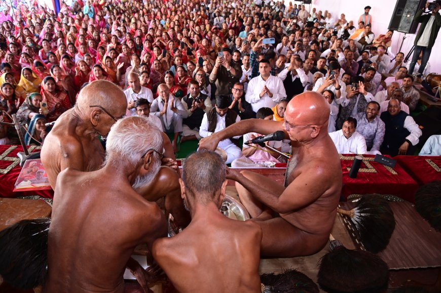 टोंक की धरा पर तीन आचार्य संघों का ऐतिहासिक मिलन