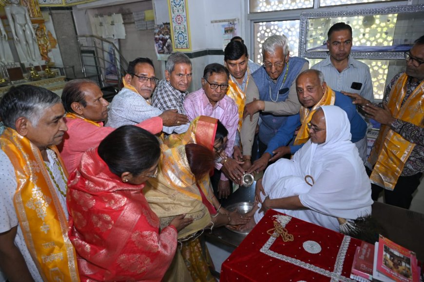 वार्षिक उत्सव का शुभारंभ