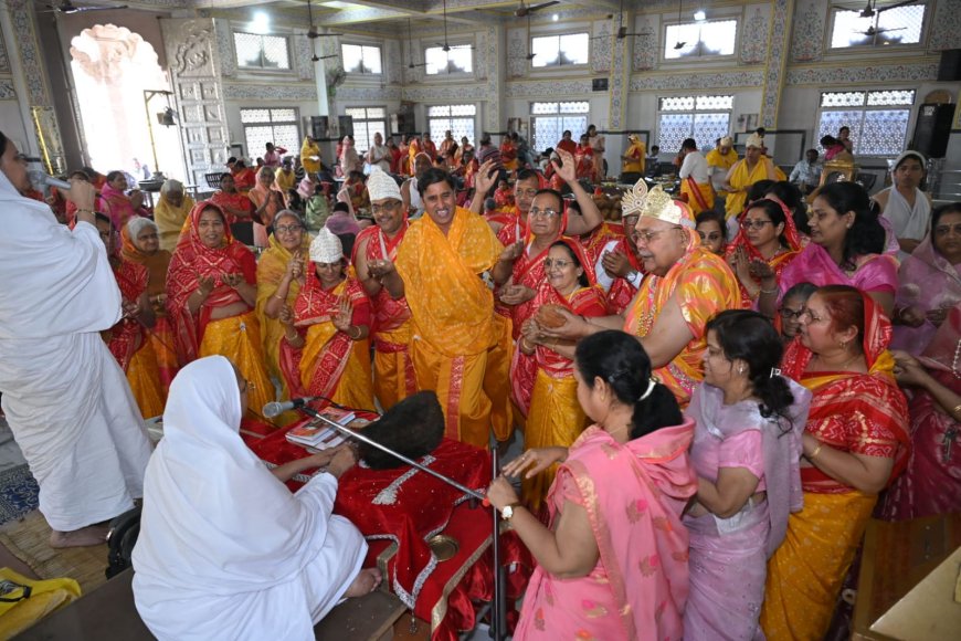 वार्षिक उत्सव का शुभारंभ