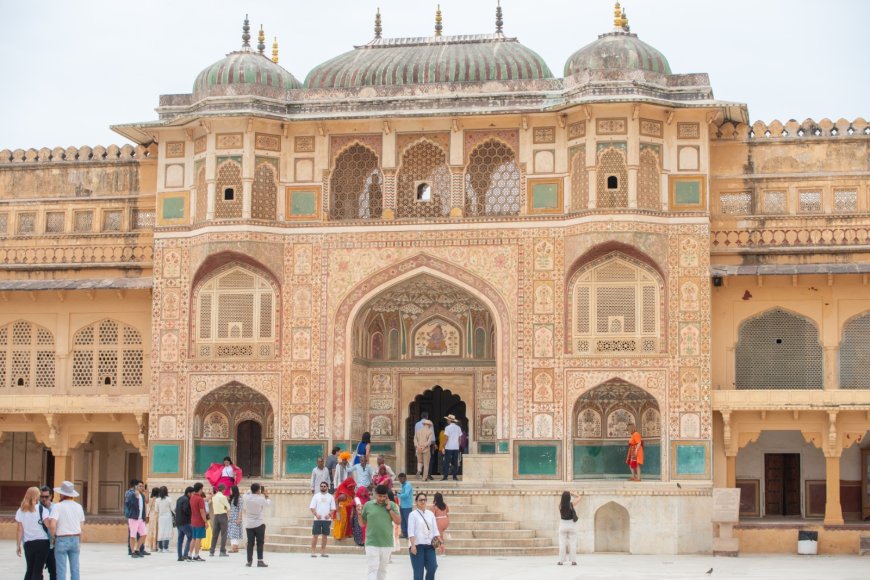 पंच गौरव योजना से निखर रहा आमेर का पर्यटन वैभव