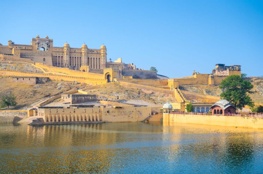 पंच गौरव योजना से निखर रहा आमेर का पर्यटन वैभव