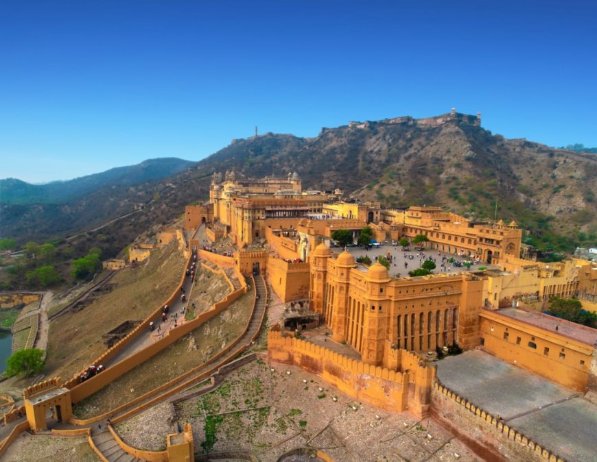 पंच गौरव योजना से निखर रहा आमेर का पर्यटन वैभव