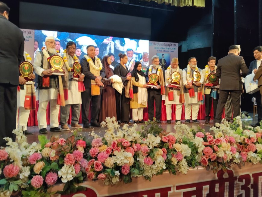 राष्ट्रीय कांफ्रेंस में जुटे देशभर के स्कॉलर्स