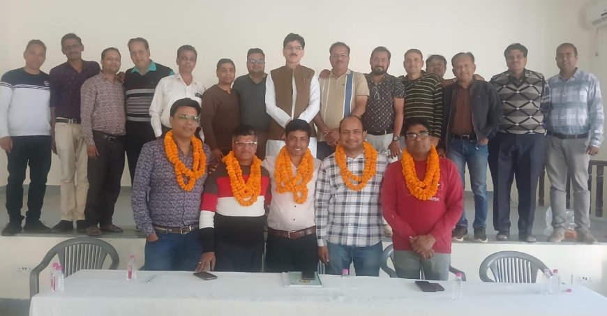 दिगम्बर जैन सोश्यल ग्रुप सीकर की नवीन कार्यकारिणी गठित