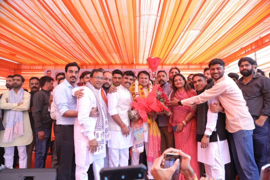 कार्यकर्ताओं के सैलाब से संगठन की एकता का संदेश