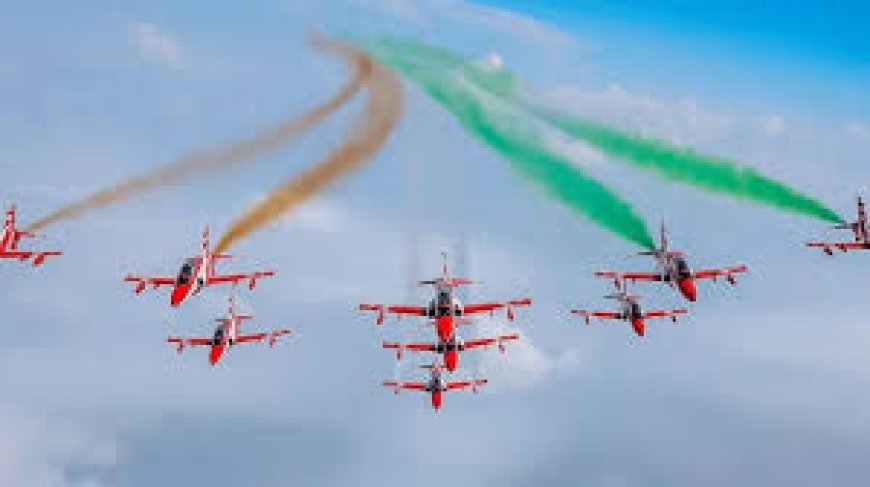 सूर्यकिरण एयर शो के लिए ऑनलाइन पंजीकरण प्रारंभ