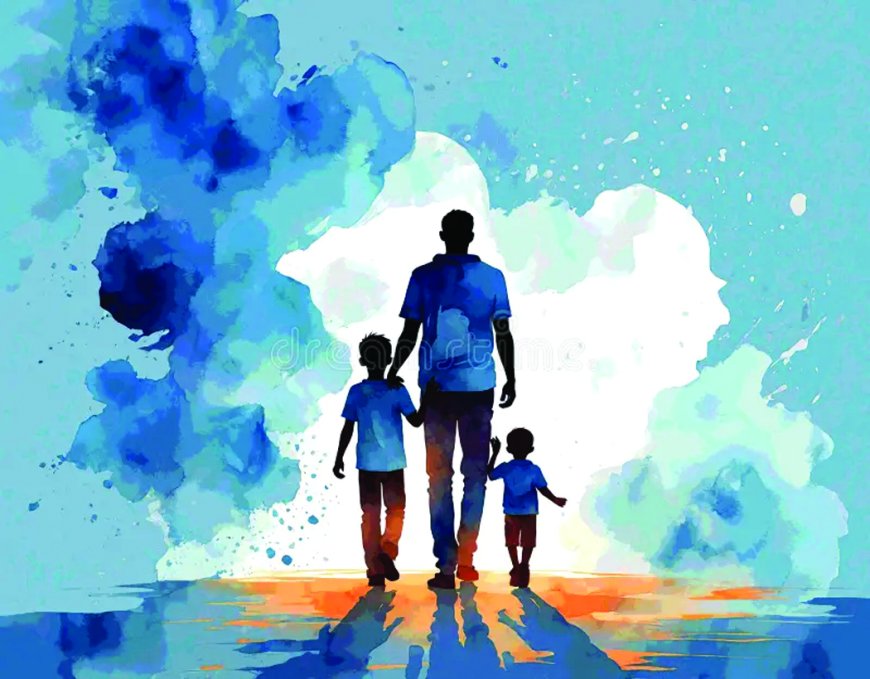 पालनहार पिता साक्षात परमात्मा स्वरूप