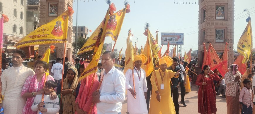 खाटू श्याम मंदिर में आठ दिवसीय लक्खी फाल्गुन मेले का शुभारंभ