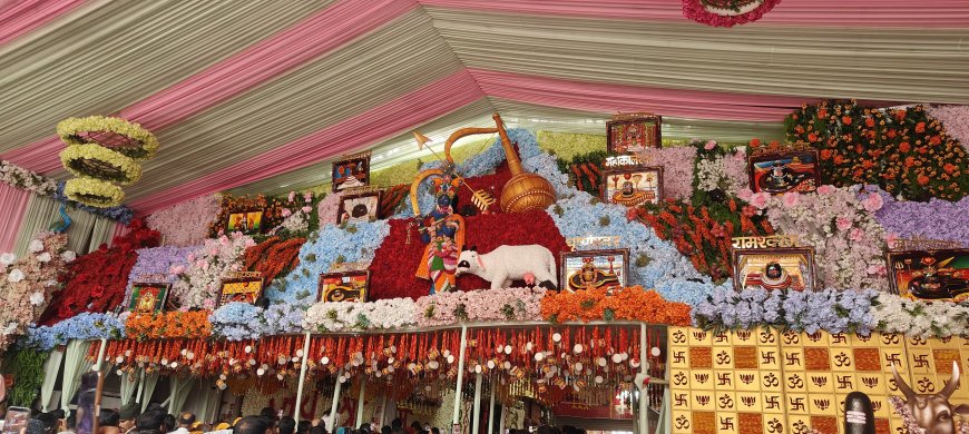 खाटू श्याम मंदिर में आठ दिवसीय लक्खी फाल्गुन मेले का शुभारंभ