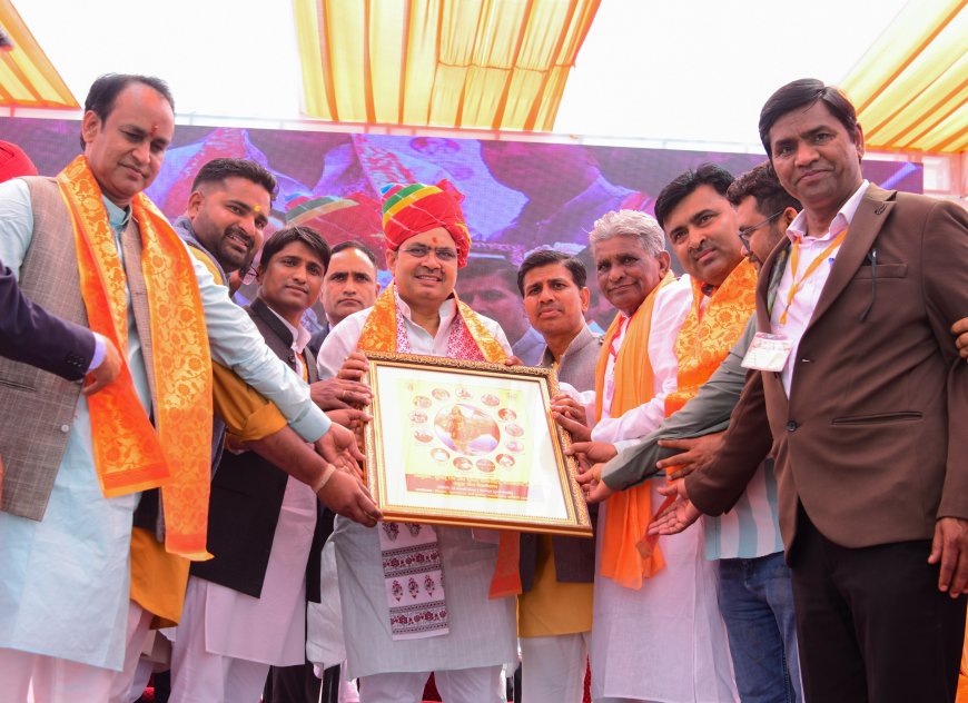 विमुक्त, घुमन्तु और अर्द्ध घुमन्तु समुदाय भारतीय संस्कृति का अभिन्न अंग