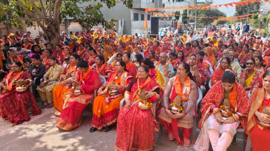 भारत को शक्तिशाली बनाने के लिए हिन्दू एकता आवश्यक है : निंबाराम