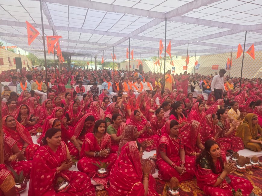 भारत को शक्तिशाली बनाने के लिए हिन्दू एकता आवश्यक है : निंबाराम