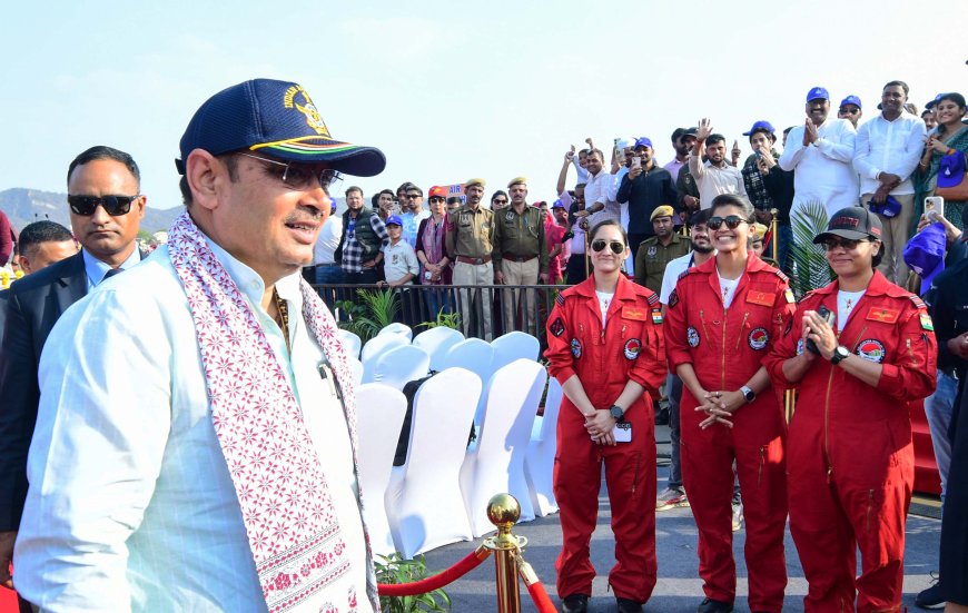 आसमान में गूंजा  ‘‘खम्मा घणी‘‘ और ‘‘राम-राम सा‘