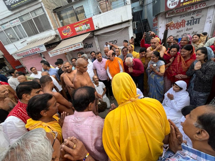 भगवान चंद्रप्रभु का मोक्ष कल्याणक धूमधाम से मनाया