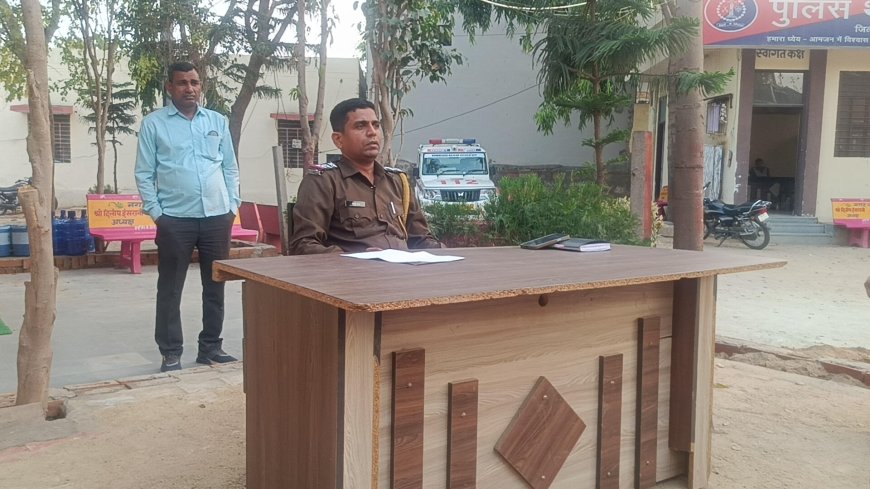 त्योहारों पर हुड़दंग करने वालों पर पुलिस की पैनी नजर: थानाधिकारी