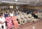 पुलिस मुख्यालय में हुआ श्रेष्ठ महिला पुलिसकर्मियों का सम्मान