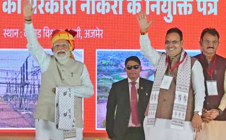 राजस्थान को अवसरों की भूमि बना रही डबल इंजन सरकार