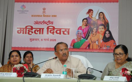 नारी ना तो बेटी को कमजोर समझे और ना ही खुद को कमतर: देवनानी