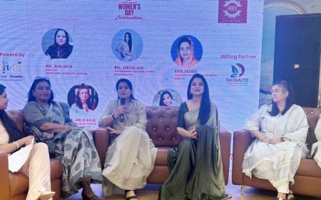 वीमेंस डे सेलिब्रेशन में विभिन्न क्षेत्रों की 24 प्रेरणादायक महिलाओं को स्वस्थ भारत अभियान अवॉर्ड