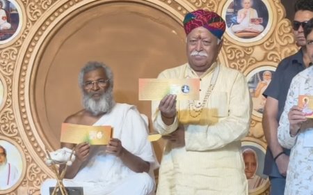 हिंदुओं से अलग नहीं है जैन समाज: आचार्य श्री जिनमणिप्रभ सूरीश्वर