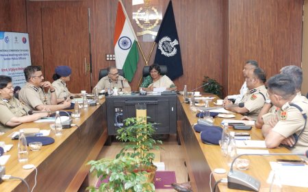 पुलिस मुख्यालय में हुआ महिला सुरक्षा पर मंथन
