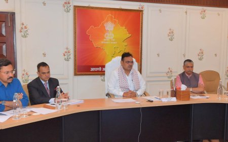 प्रदेश के विकास में राजस्व की भूमिका अहम