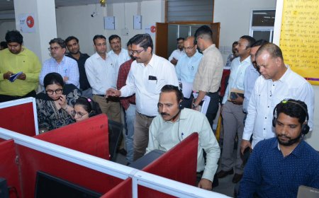राजस्थान संपर्क हेल्पलाइन बन रही समस्याओं का अंतिम पड़ाव