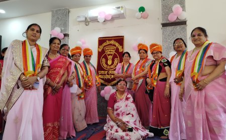 नारी शक्ति को समर्पित महिला दिवस