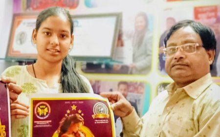 शतरंज खिलाड़ी वाणी जैन को ब्रांड एंबेसडर नियुक्ति की घोषणा