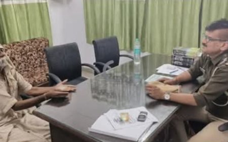 बुजुर्ग की पुकार पुलिस की त्वरित कार्रवाई