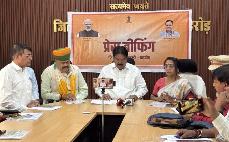 कृत्रिम जलाशय और फीडर निर्माण कार्य क्षेत्र के विकास में गति लाएगा:  चौधरी