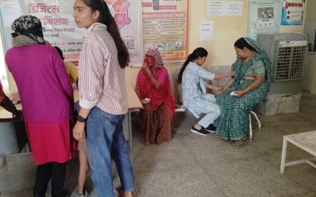 गुरु गोलवलकर स्वास्थ्य पखवाड़े के तहत 45 हजार की हुई एनसीडी स्क्रीनिंग