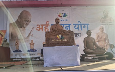 ‘PEACE’ के माध्यम से आध्यात्मिक शक्तियों के जागरण का संदेश