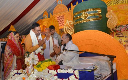 सनातन संस्कृति के पर्व एवं परंपराएं समाज को करती हैं सशक्त: भजनलाल शर्मा