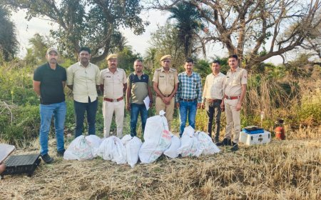 ‘ऑपरेशन त्रिनेत्र’ ड्रग्स फैक्ट्री का भंडाफोड़