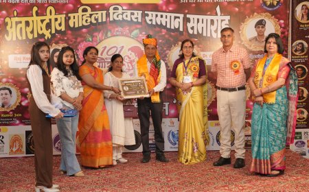 मानवता के रत्न अवार्ड से सम्मानित हुए जयपुर के सुनील जैन गंगवाल