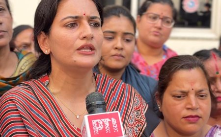 महिला कांग्रेस का प्रदर्शन पूरी तरह फ्लॉप: राखी राठौड़