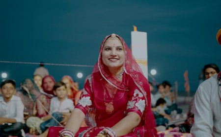 बाखासर के रण में वीणा के सुरों से गूँजी मुख मुख की वाणियां