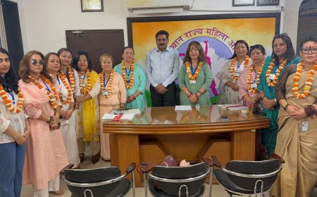 जयपुर की शैक्षणिक यात्रा पर सिक्किम राज्य महिला आयोग