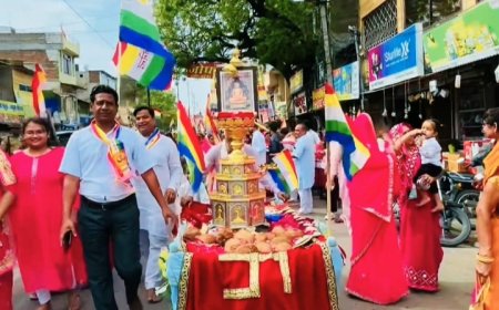 जियो और जीने दो के जयकारों से गूंजा टोंक शहर