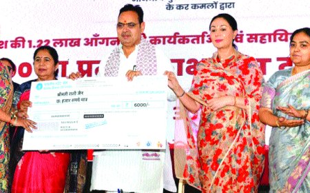 मुख्यमंत्री ने दी आंगनबाड़ी कार्यकर्ताओं को बड़ी सौगात