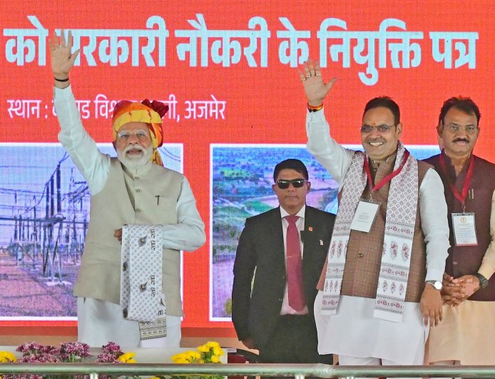 राजस्थान को अवसरों की भूमि बना रही डबल इंजन सरकार