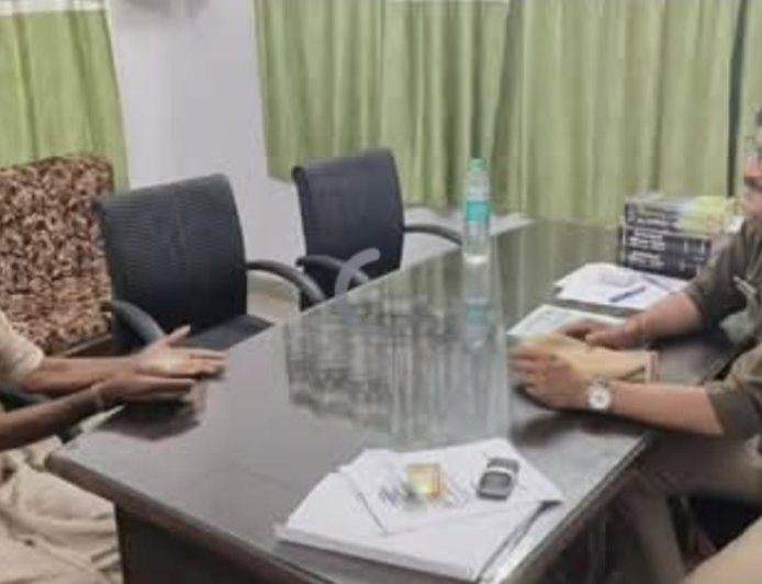 बुजुर्ग की पुकार पुलिस की त्वरित कार्रवाई