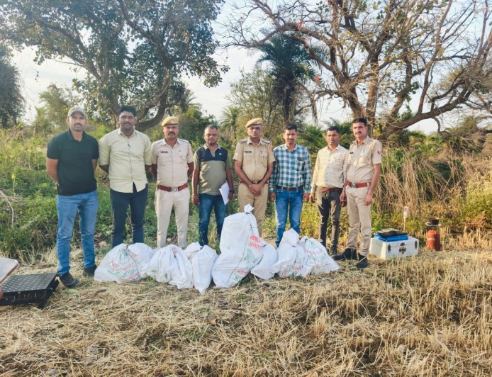 ‘ऑपरेशन त्रिनेत्र’ ड्रग्स फैक्ट्री का भंडाफोड़