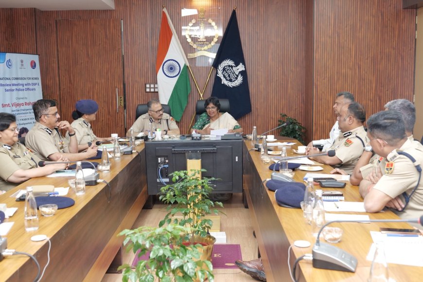 पुलिस मुख्यालय में हुआ महिला सुरक्षा पर मंथन