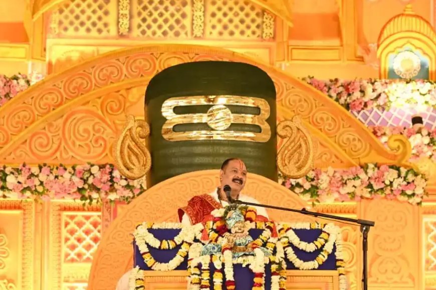 भोले बाबा भाव के भूखे हैं आडंबर के नहीं: प्रदीप मिश्रा
